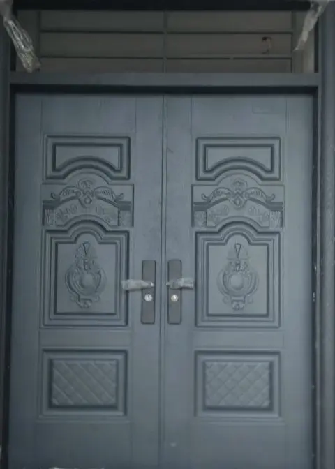 Metal Sheet Doors __023