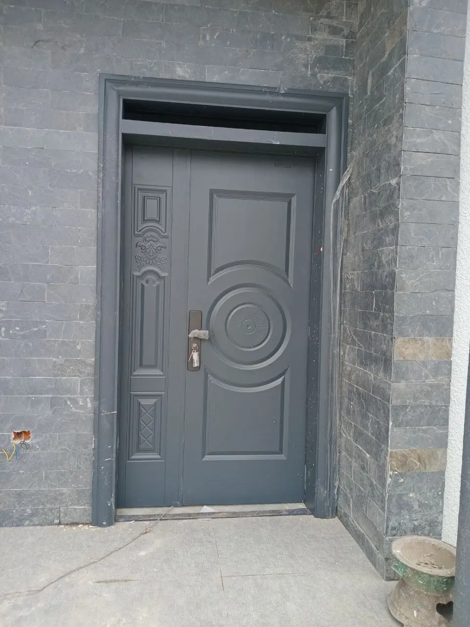 Metal Sheet Doors __021