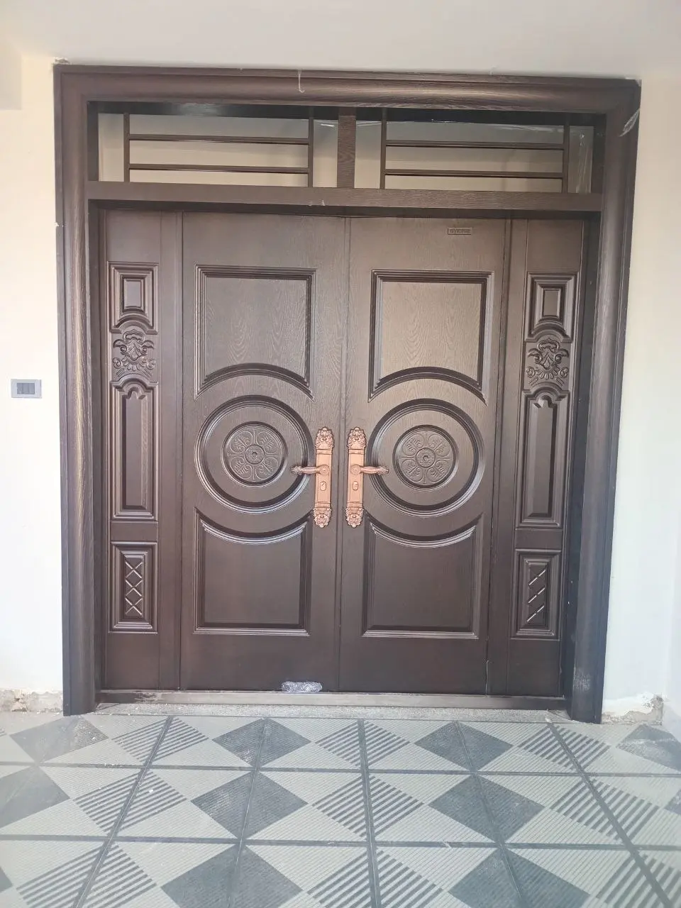Metal Sheet Doors __026